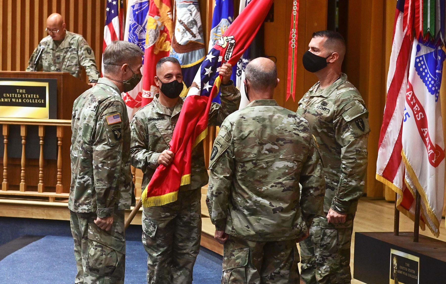 Change Of Command Ceremony 3
